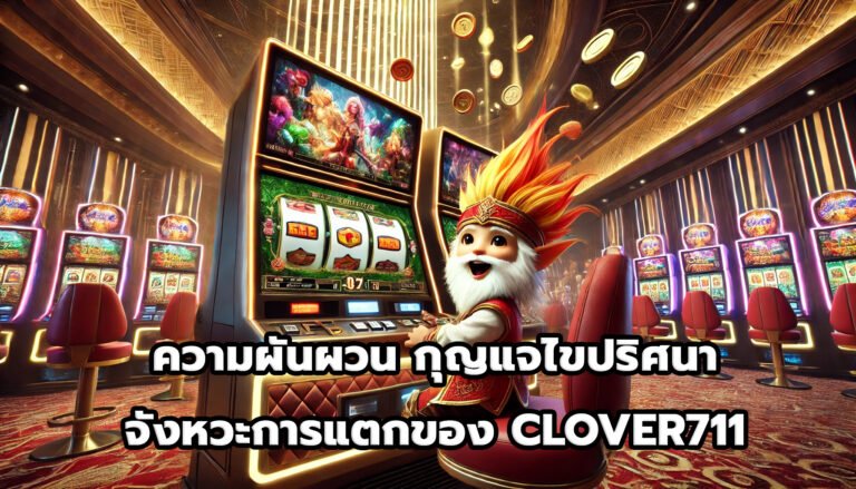 ความผันผวน กุญแจไขปริศนาจังหวะการแตกของ CLOVER711-2