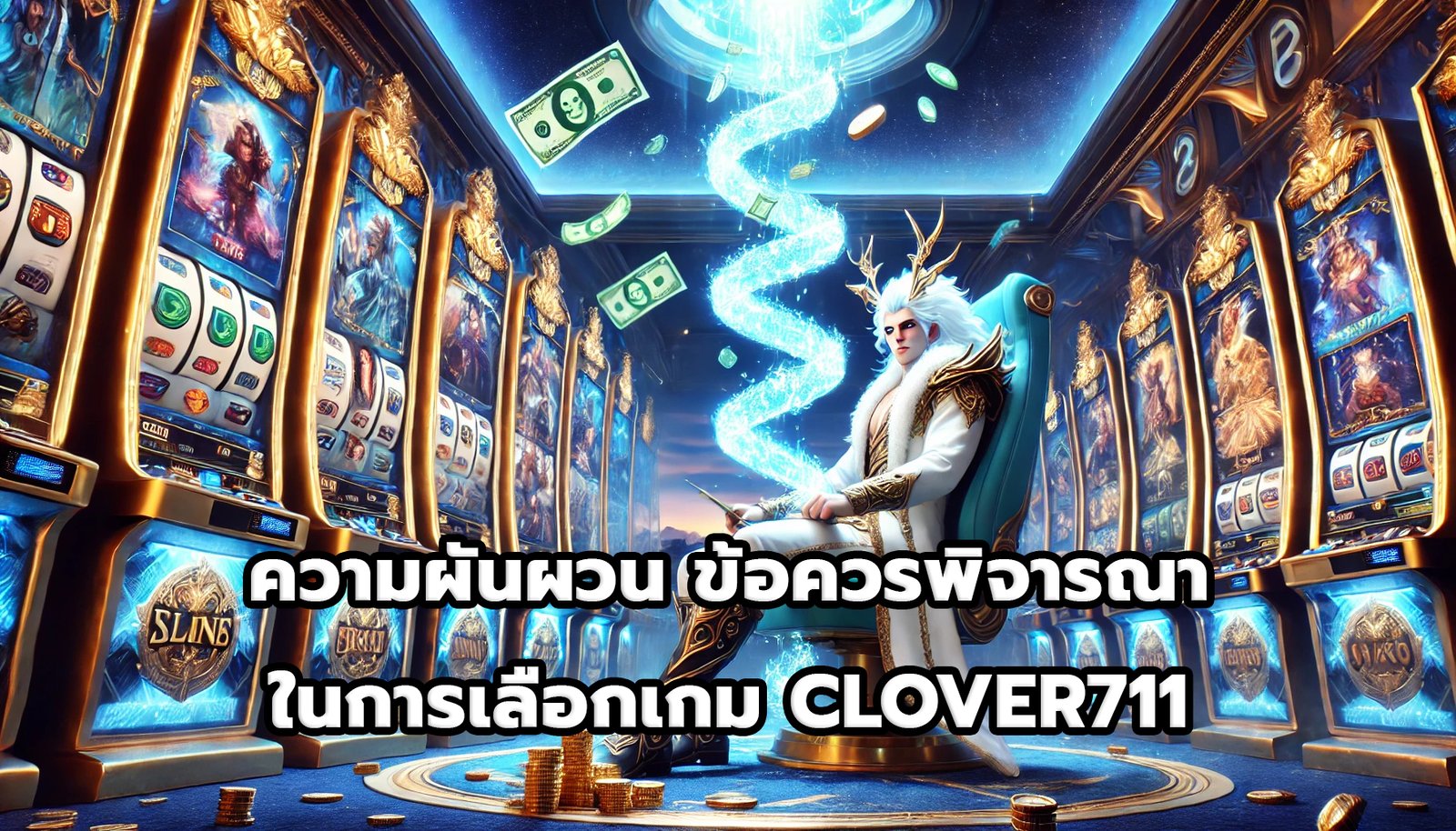 ความผันผวน ข้อควรพิจารณาในการเลือกเกม CLOVER711-3