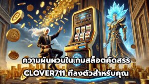 ความผันผวนในเกม slot คัดสรร CLOVER711ที่ลงตัวสำหรับคุณ-1