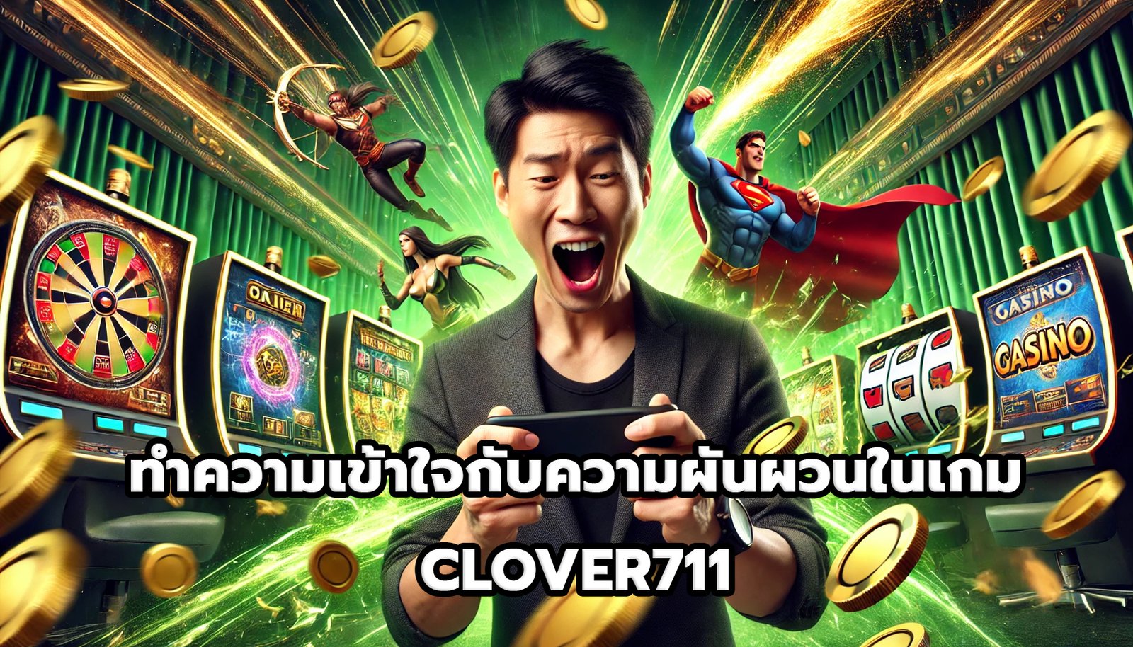 ทำความเข้าใจกับความผันผวนในเกม CLOVER711-10