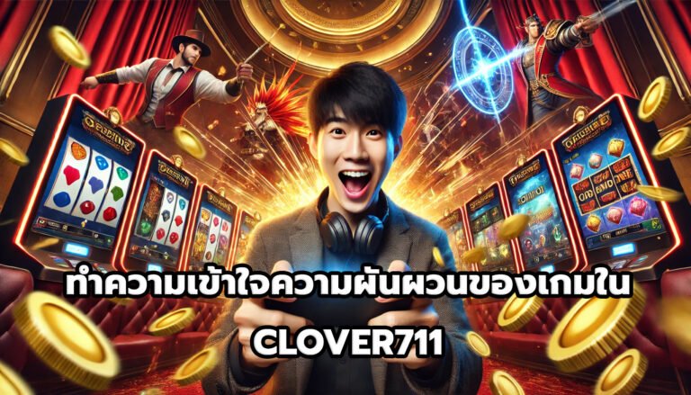 ทำความเข้าใจความผันผวนของเกมใน CLOVER711-7
