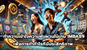 ทำความเข้าใจความผันผวนในเกม IMBA89 เพื่อการทำกำไรที่มีประสิทธิภาพ -13