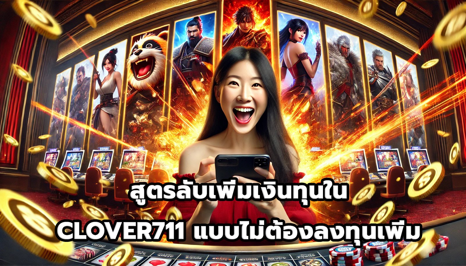 สูตรลับเพิ่มเงินทุนใน CLOVER711แบบไม่ต้องลงทุนเพิ่ม-5