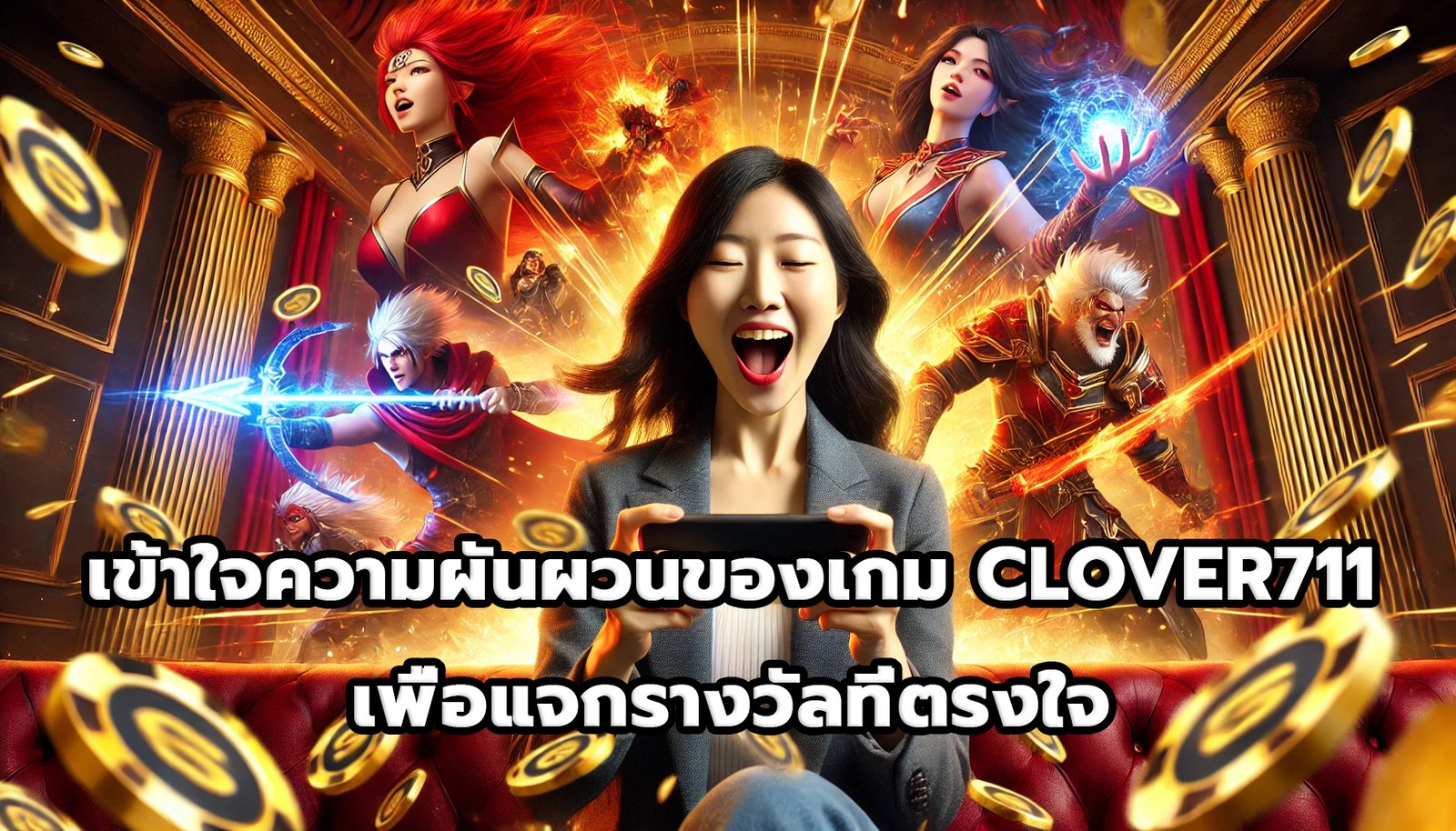เข้าใจความผันผวนของเกม CLOVER711เพื่อแจกรางวัลที่ตรงใจ-8