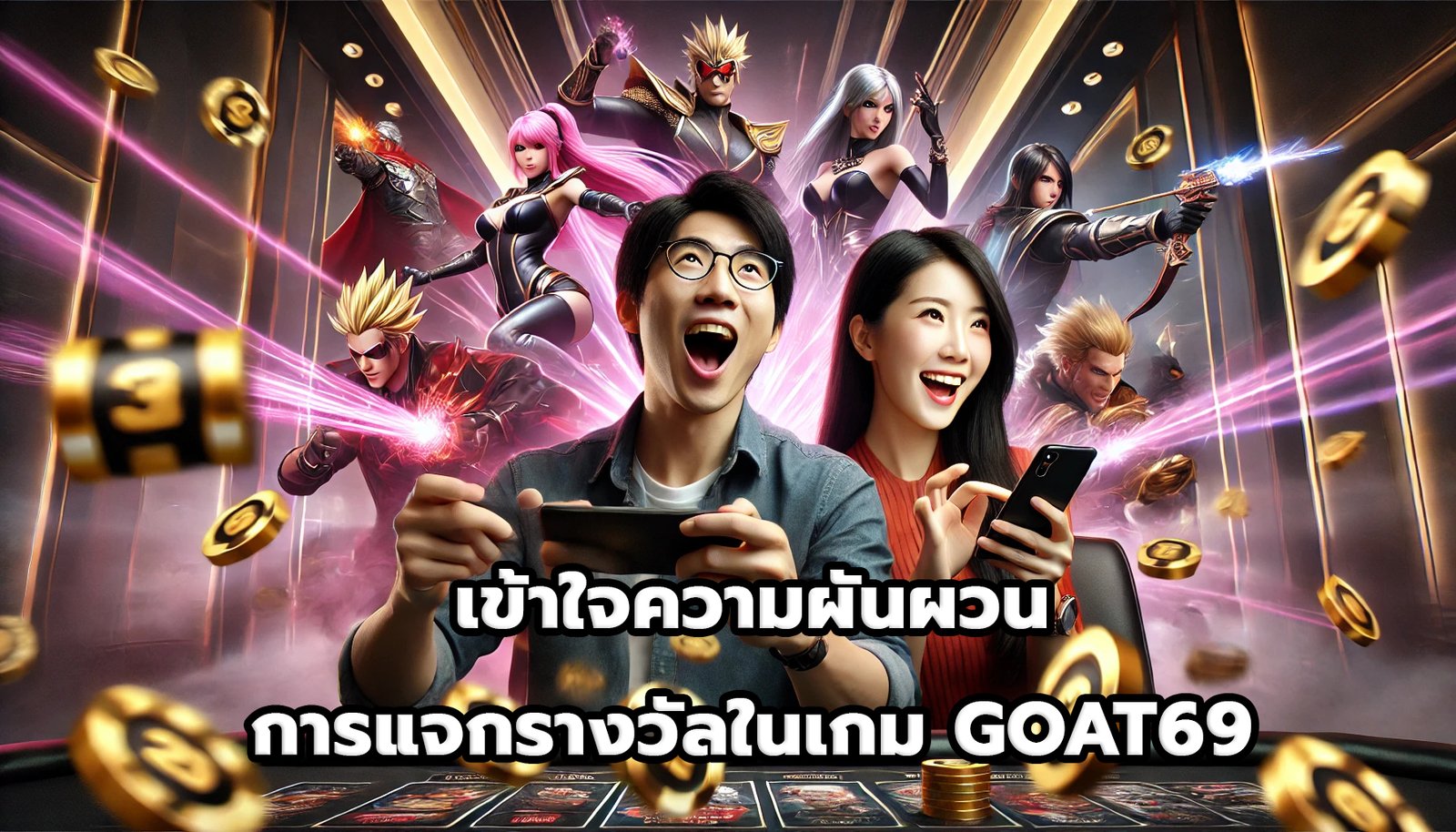 เข้าใจความผันผวนและการแจกรางวัลในเกม GOAT69-12