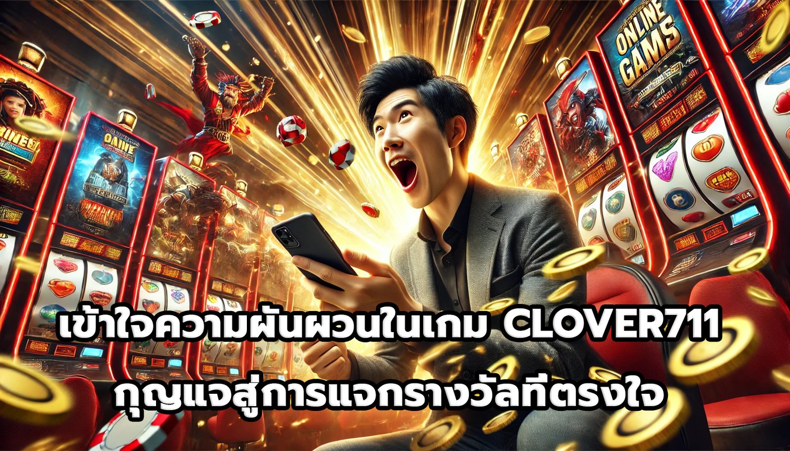 เข้าใจความผันผวนในเกม CLOVER711 กุญแจสู่การแจกรางวัลที่ตรงใจ-6