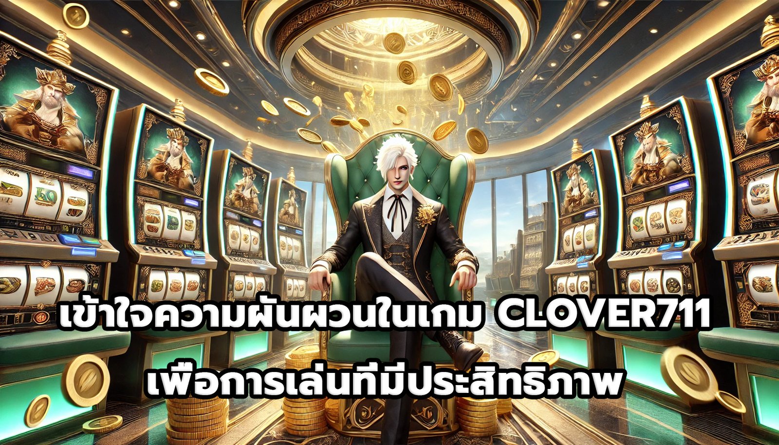 เข้าใจความผันผวนในเกม CLOVER711เพื่อการเล่นที่มีประสิทธิภาพ-4