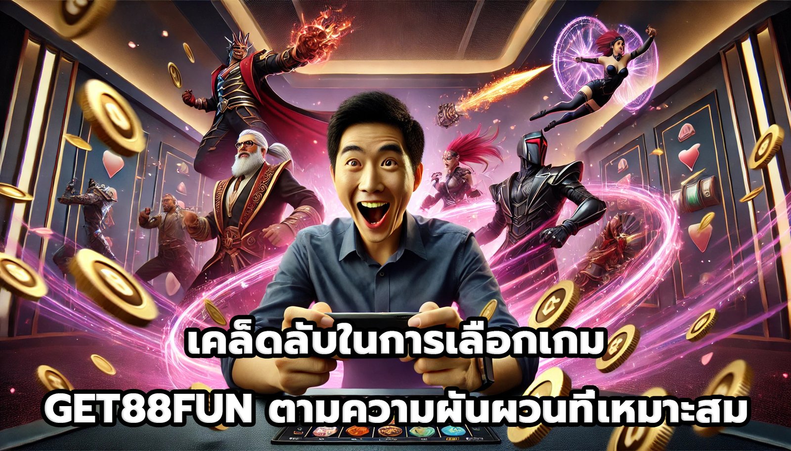 เคล็ดลับในการเลือกเกม GET88FUNตามความผันผวนที่เหมาะสม-11