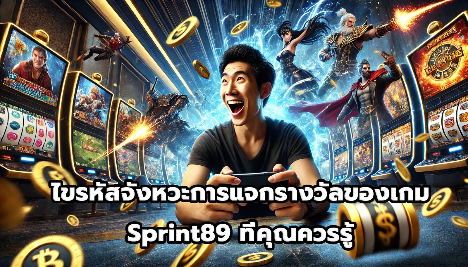 ไขรหัสจังหวะการแจกรางวัลของเกม Sprint89 ที่คุณควรรู้-14