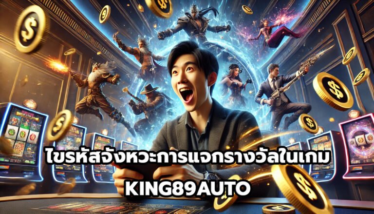 ไขรหัสจังหวะการแจกรางวัลในเกม KING89AUTO-15